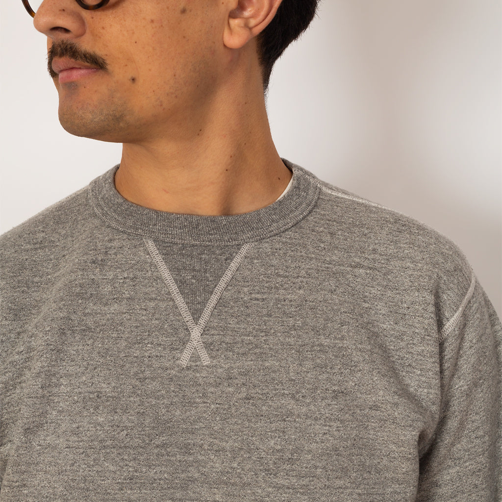 Plain Sweat - Heather Grey