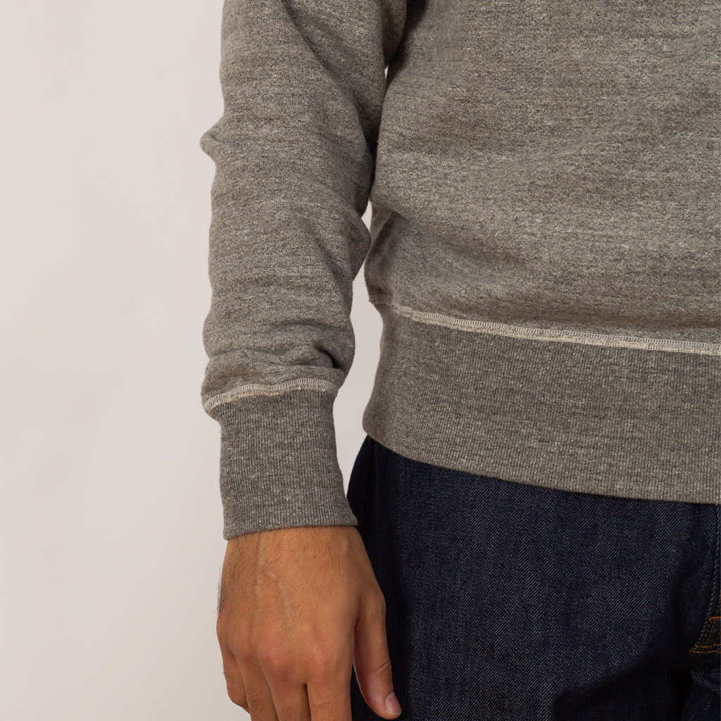 Plain Sweat - Heather Grey