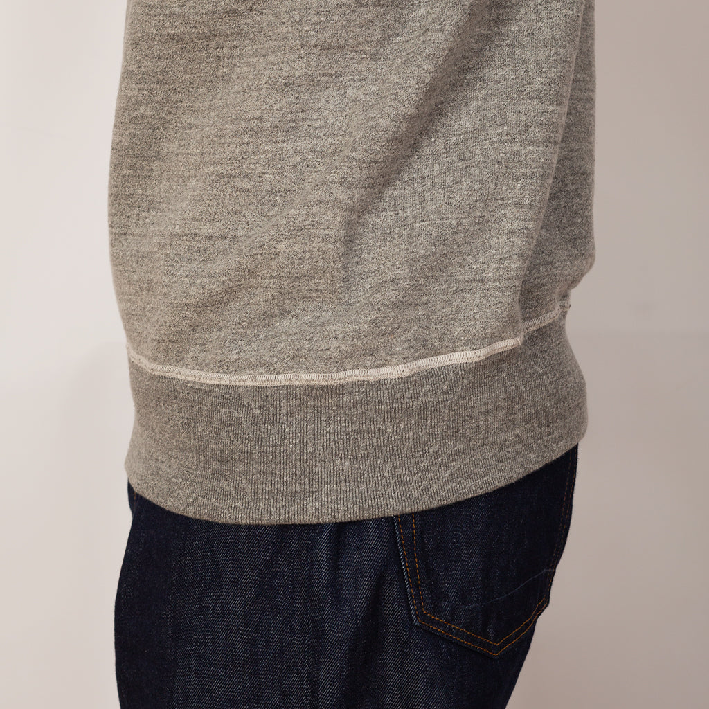 Plain Sweat - Heather Grey