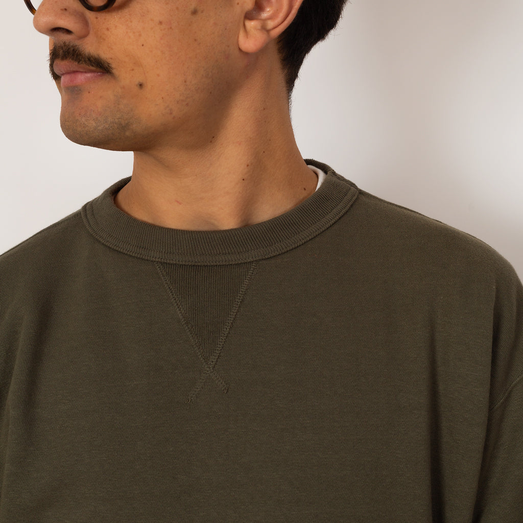 Laniakea Sweatshirt - Grape Leaf