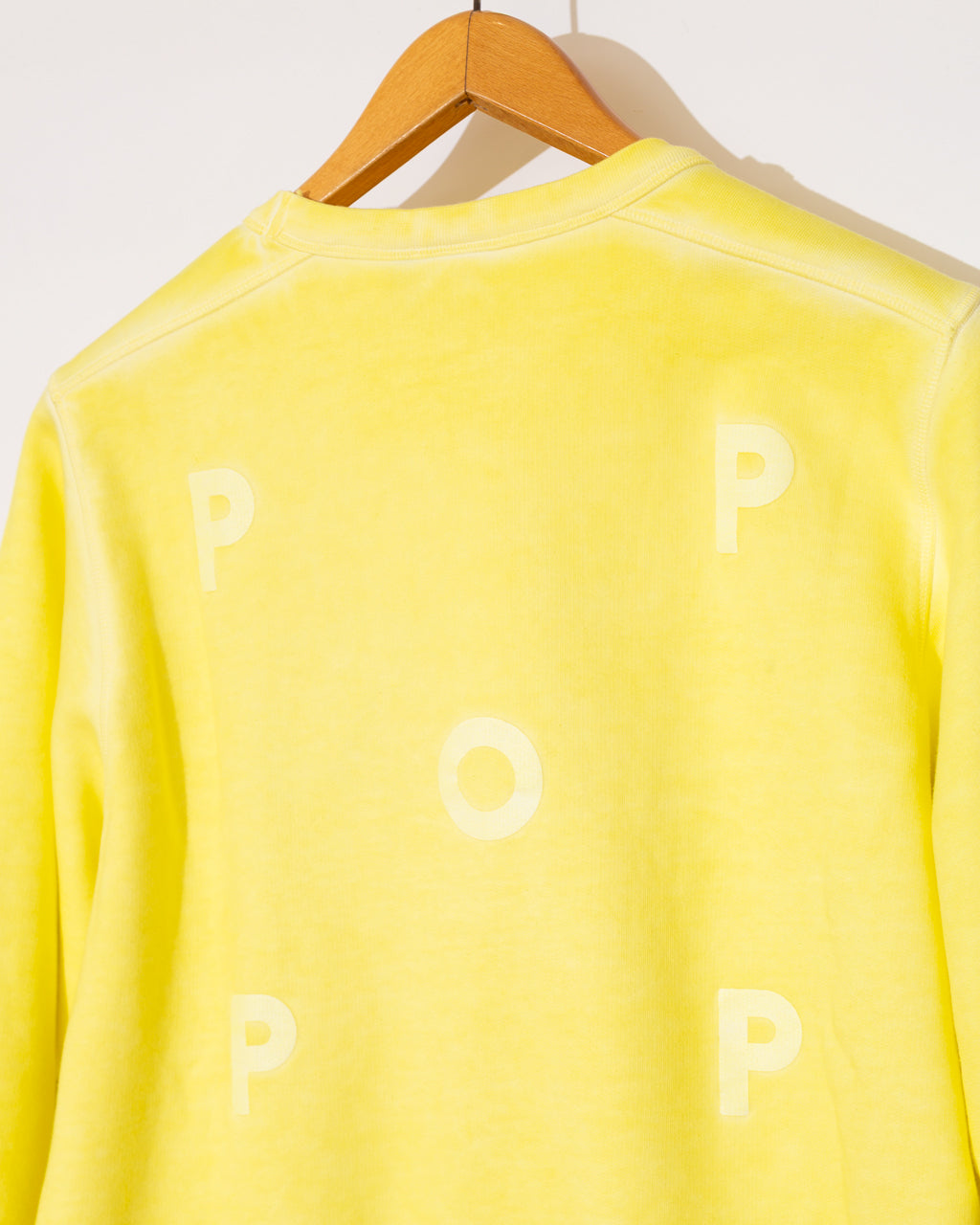 Logo Crewneck Sweatshirt - Lemongrass