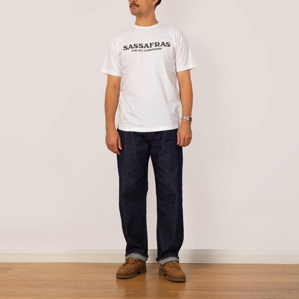 Sassafras T 1/2 - White