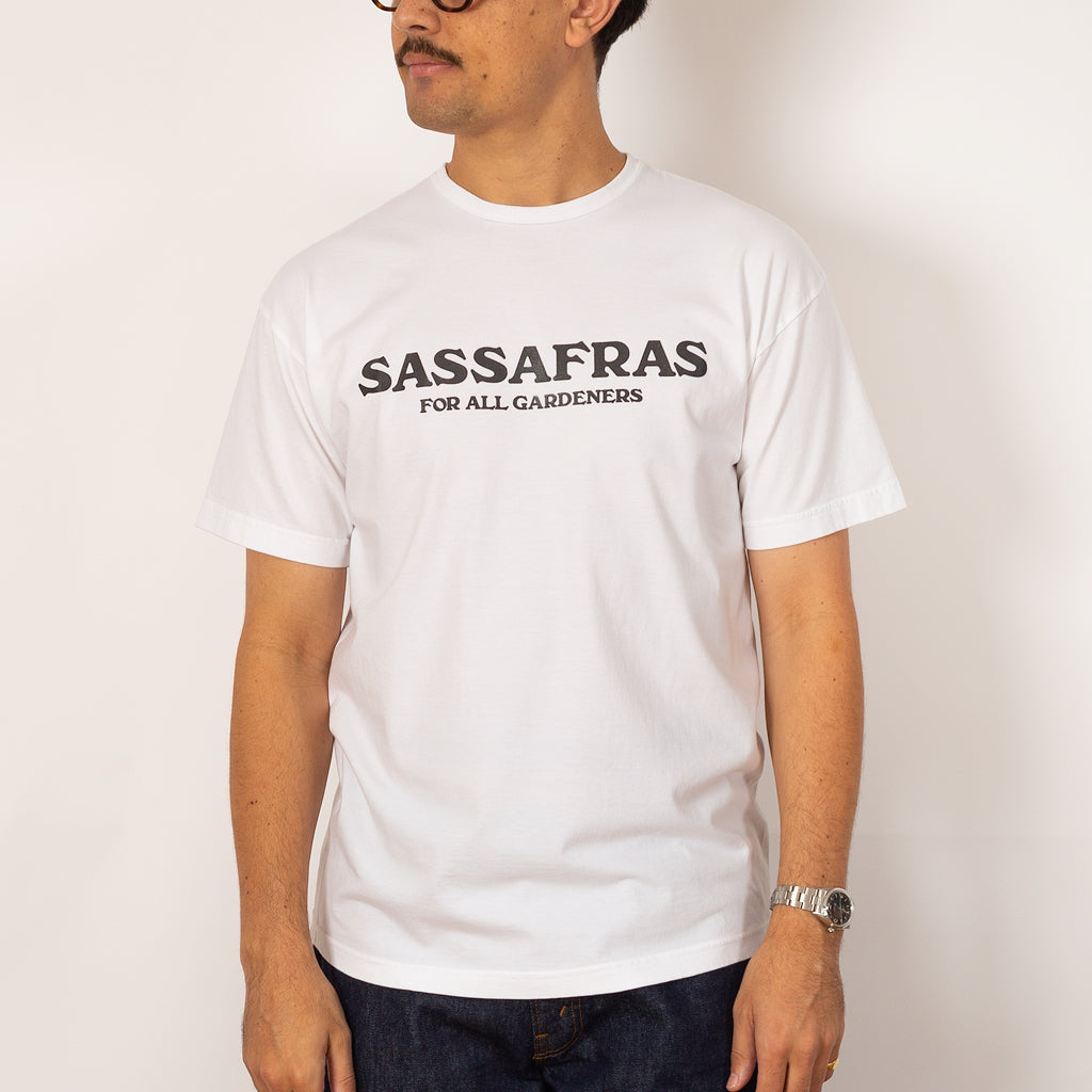 Sassafras T 1/2 - White