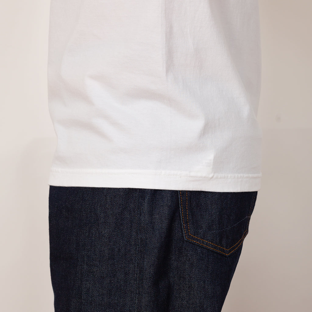 Sassafras T 1/2 - White