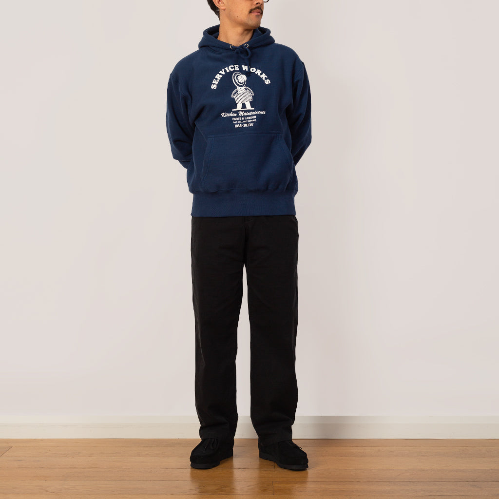 Maintenance Hoodie - Navy