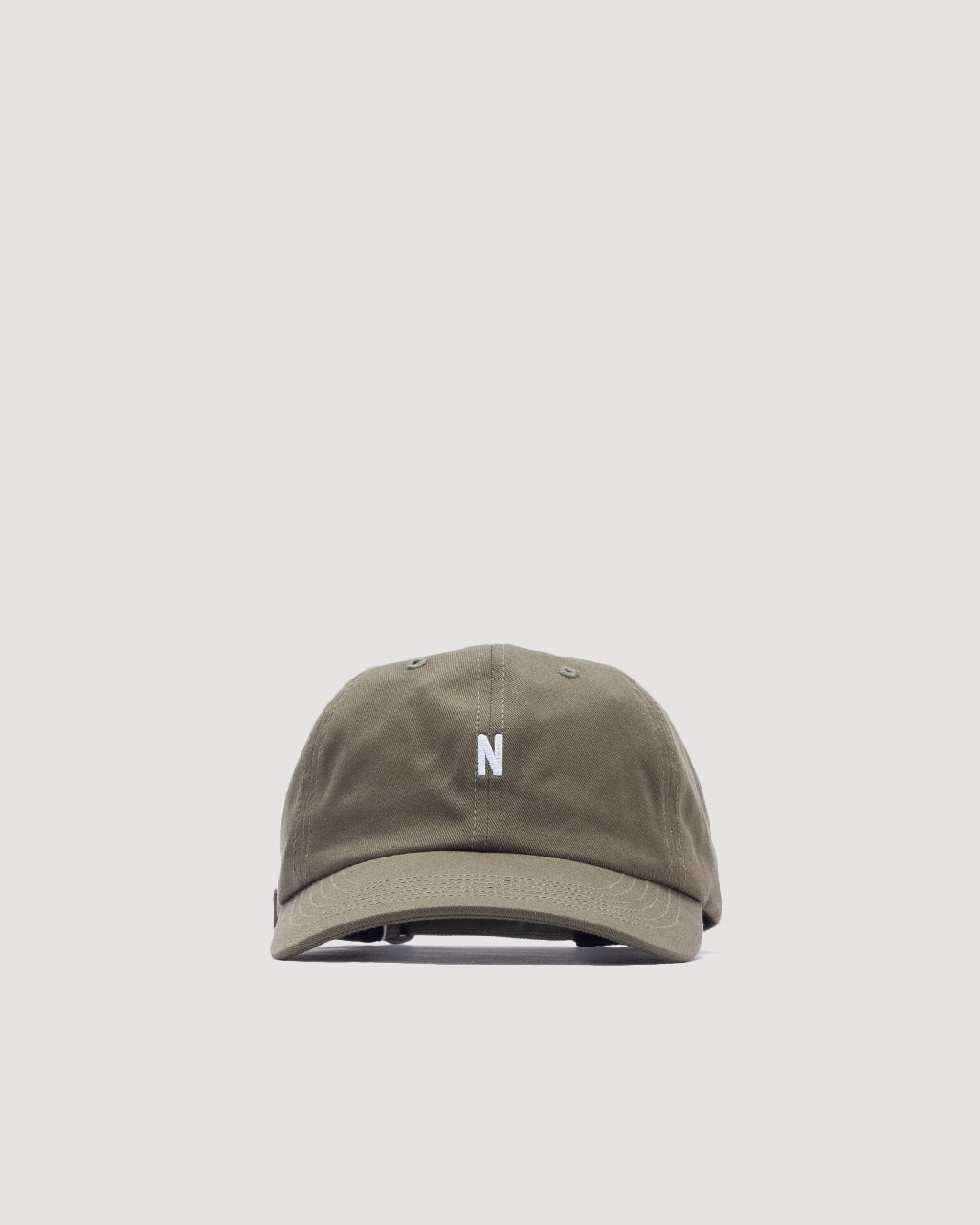 Twill Sports Cap - Olive Night
