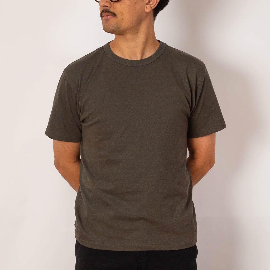 Haleiwa S/S - Grape Leaf