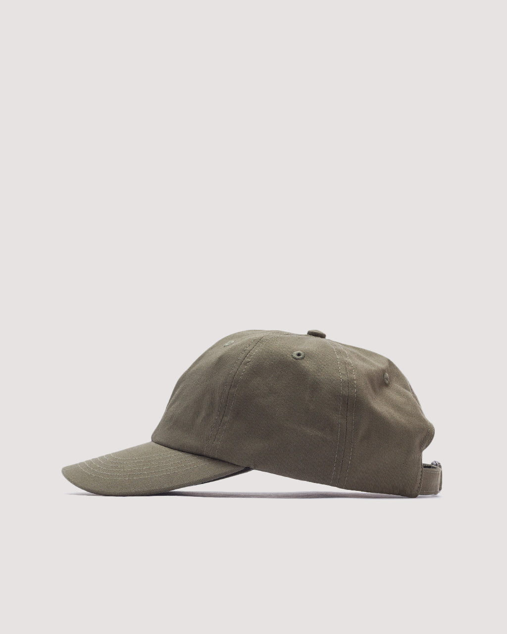 Twill Sports Cap - Olive Night
