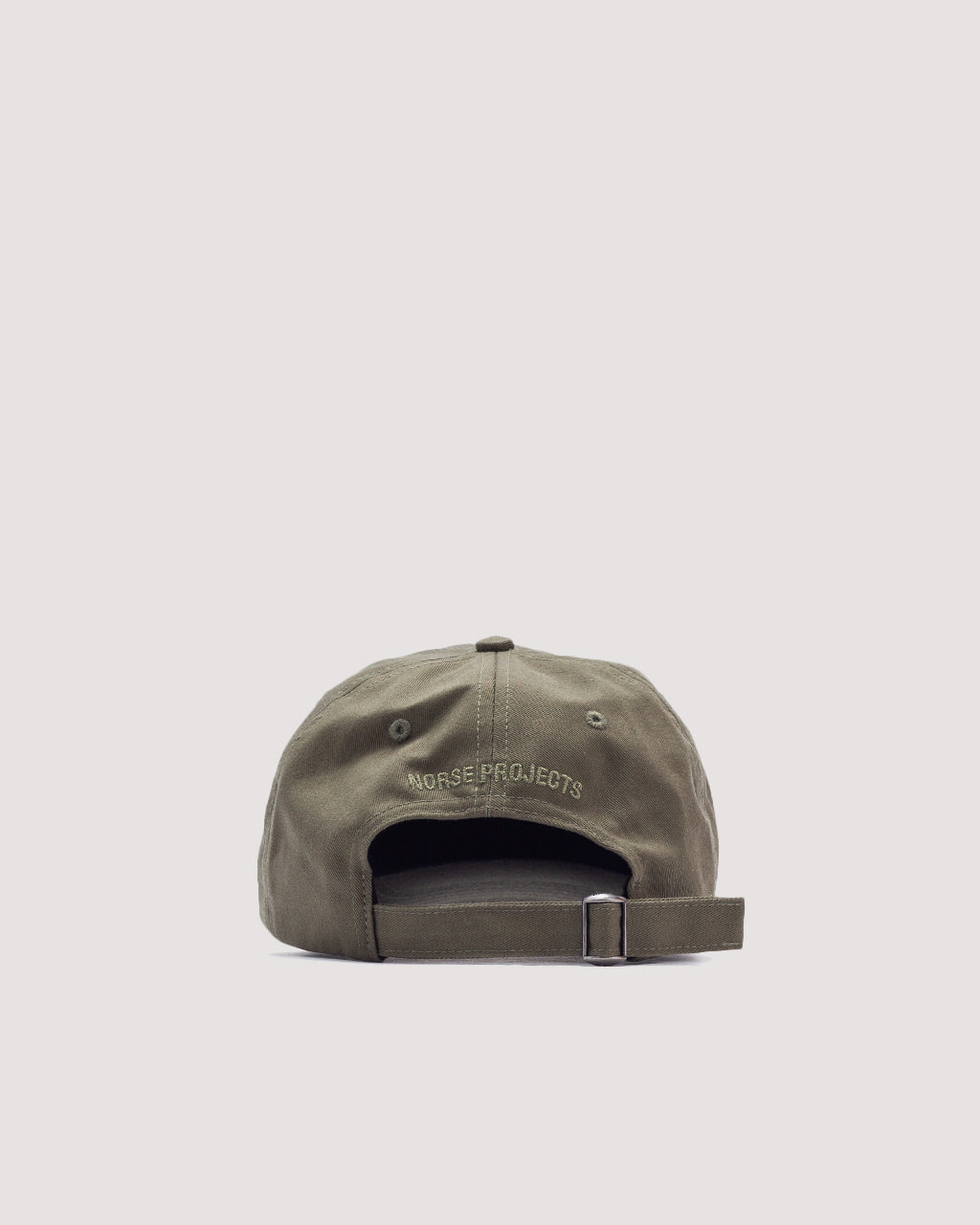 Twill Sports Cap - Olive Night