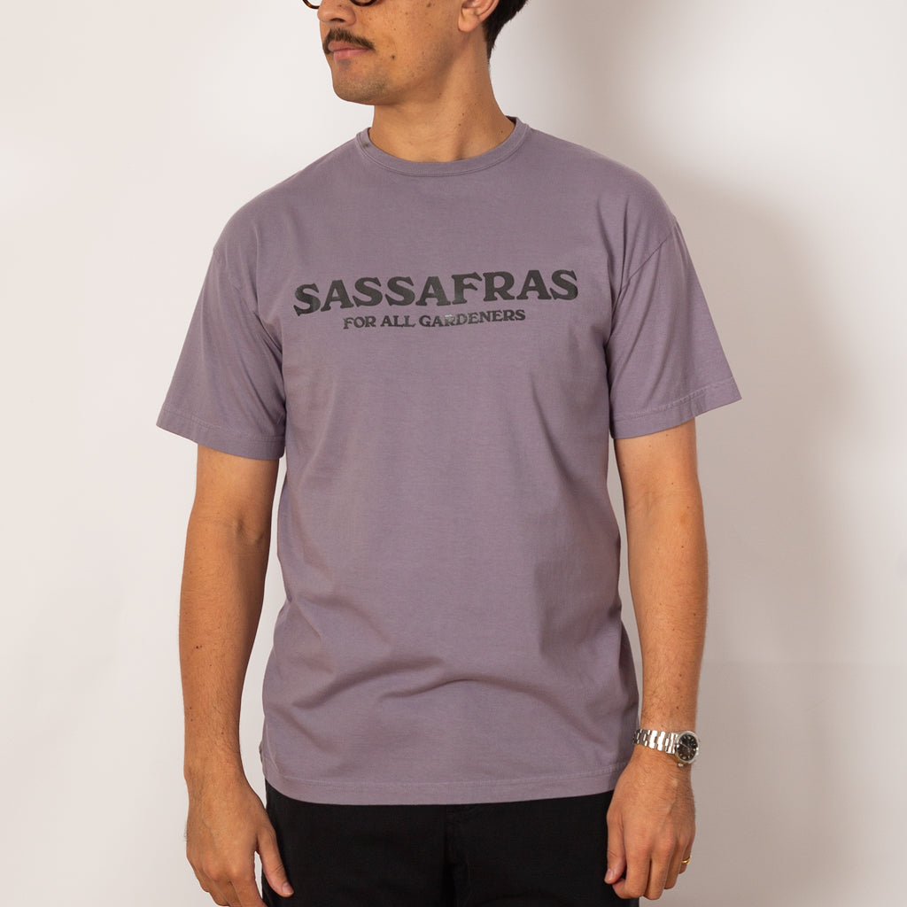 Sassafras T 1/2 - Grey