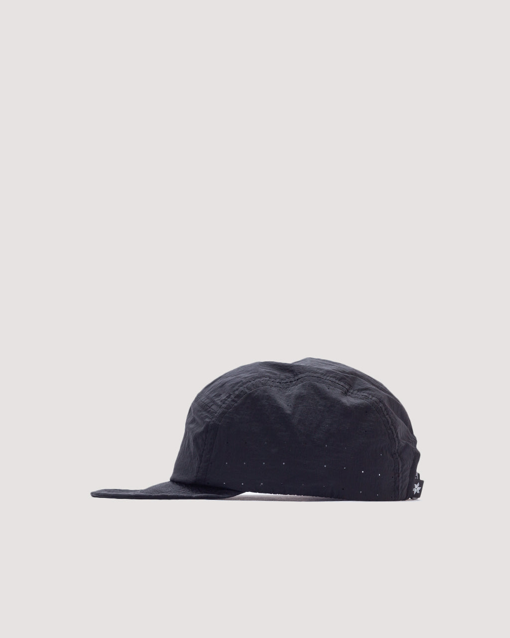 Sheer Nylon Cap - Black