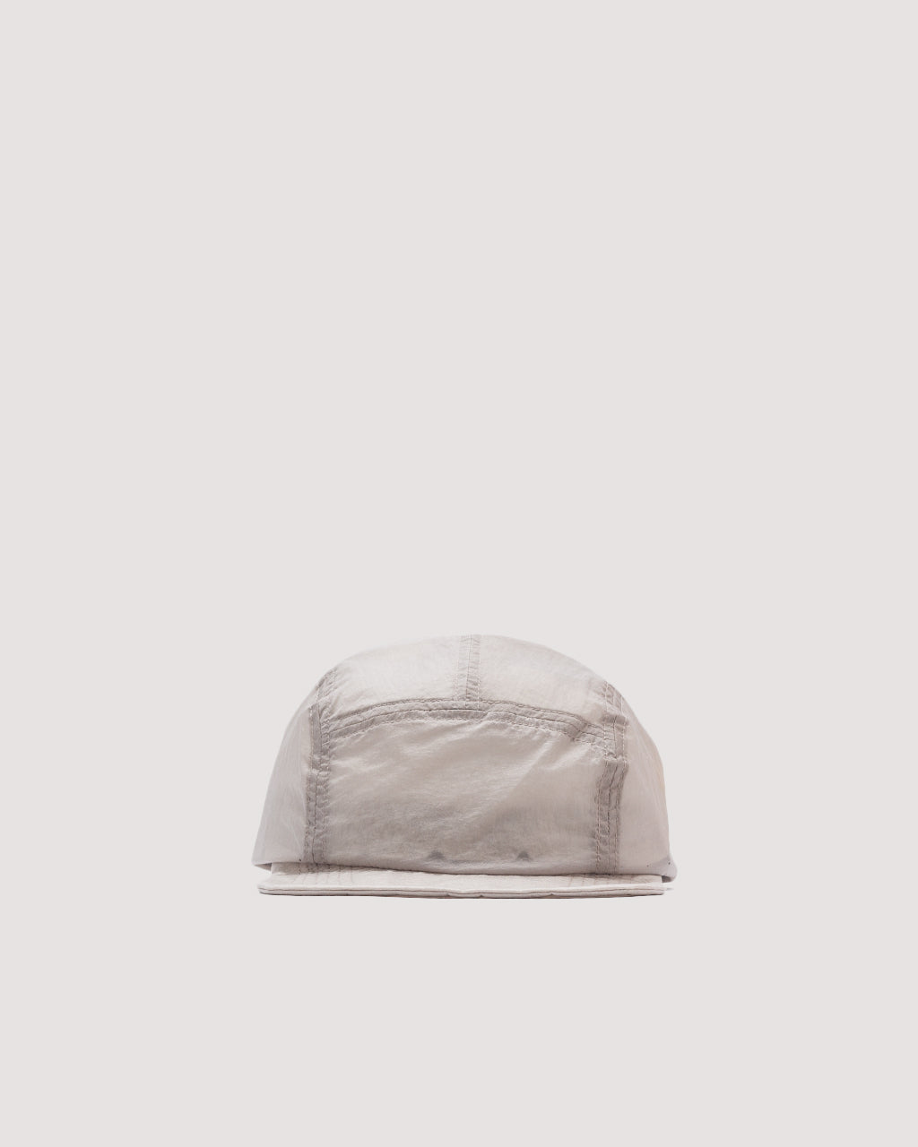 Sheer Nylon Cap - Grey
