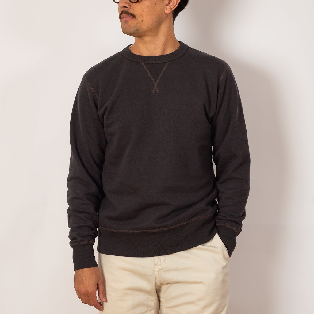 Plain Sweat - Black | Buzz Rickson's | Peggs & son.