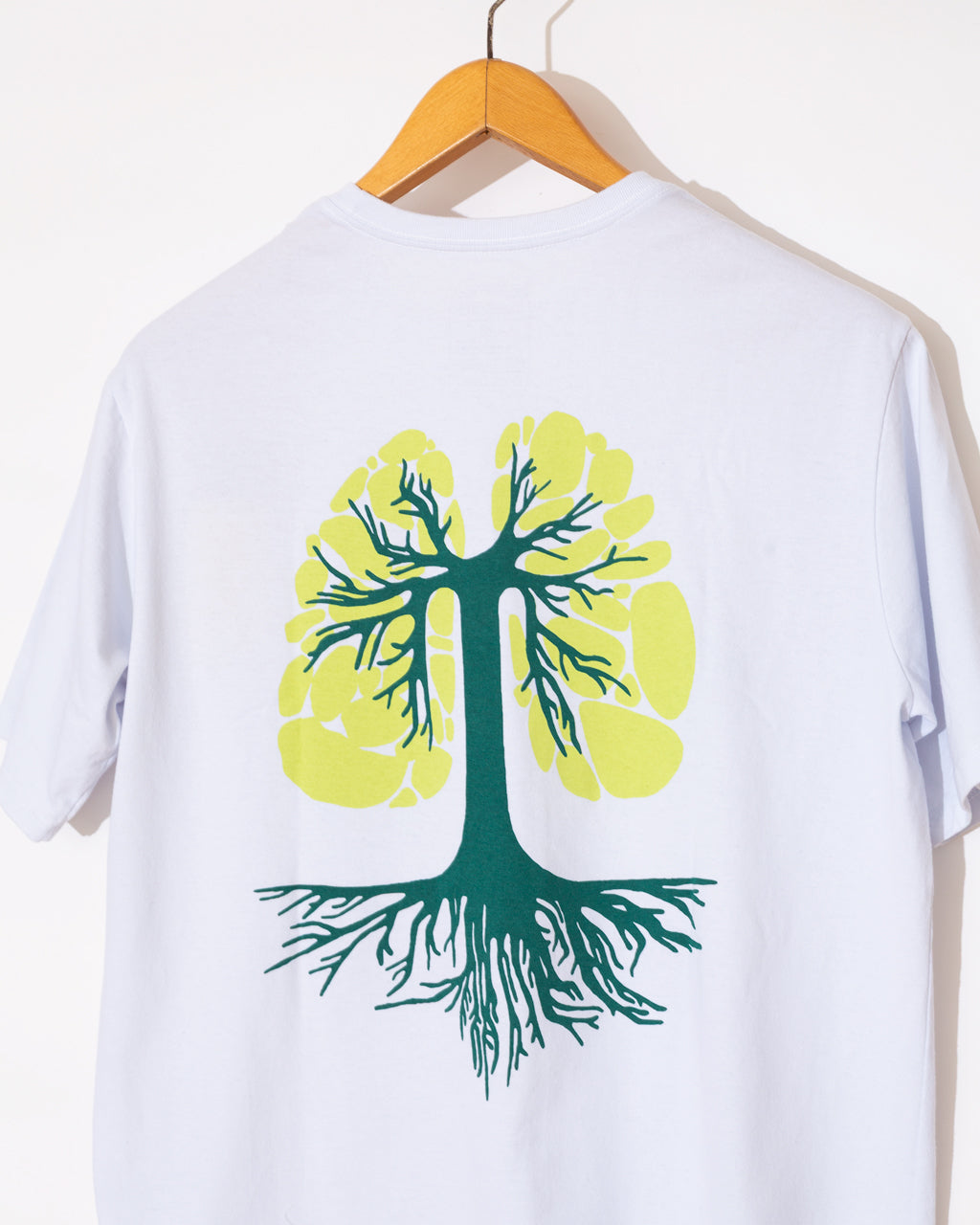 Run Like Roots Responsibili-Tee - White