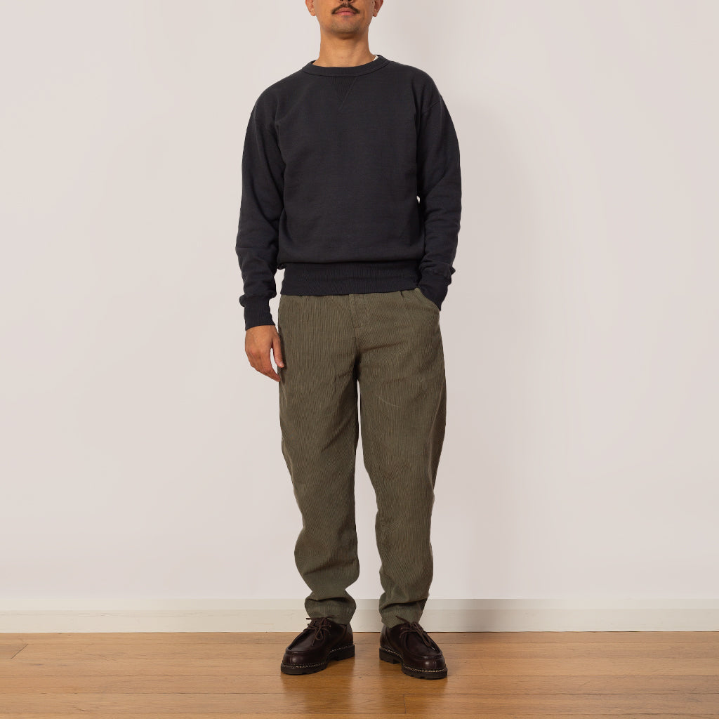 Assembly Trouser - Dark Olive Cord