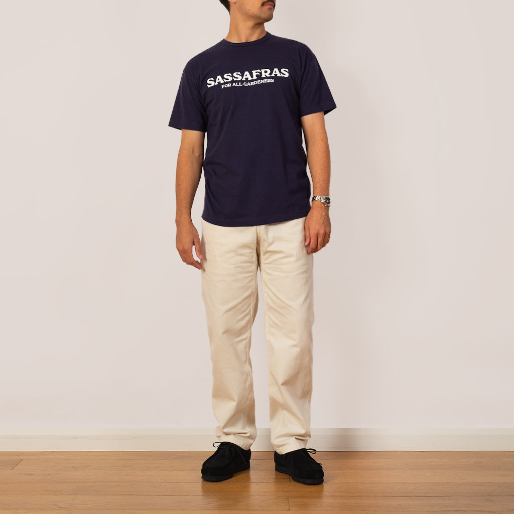 Sassafras T 1/2 - Navy