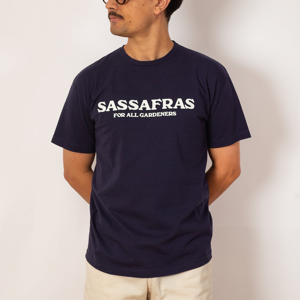 Sassafras T 1/2 - Navy