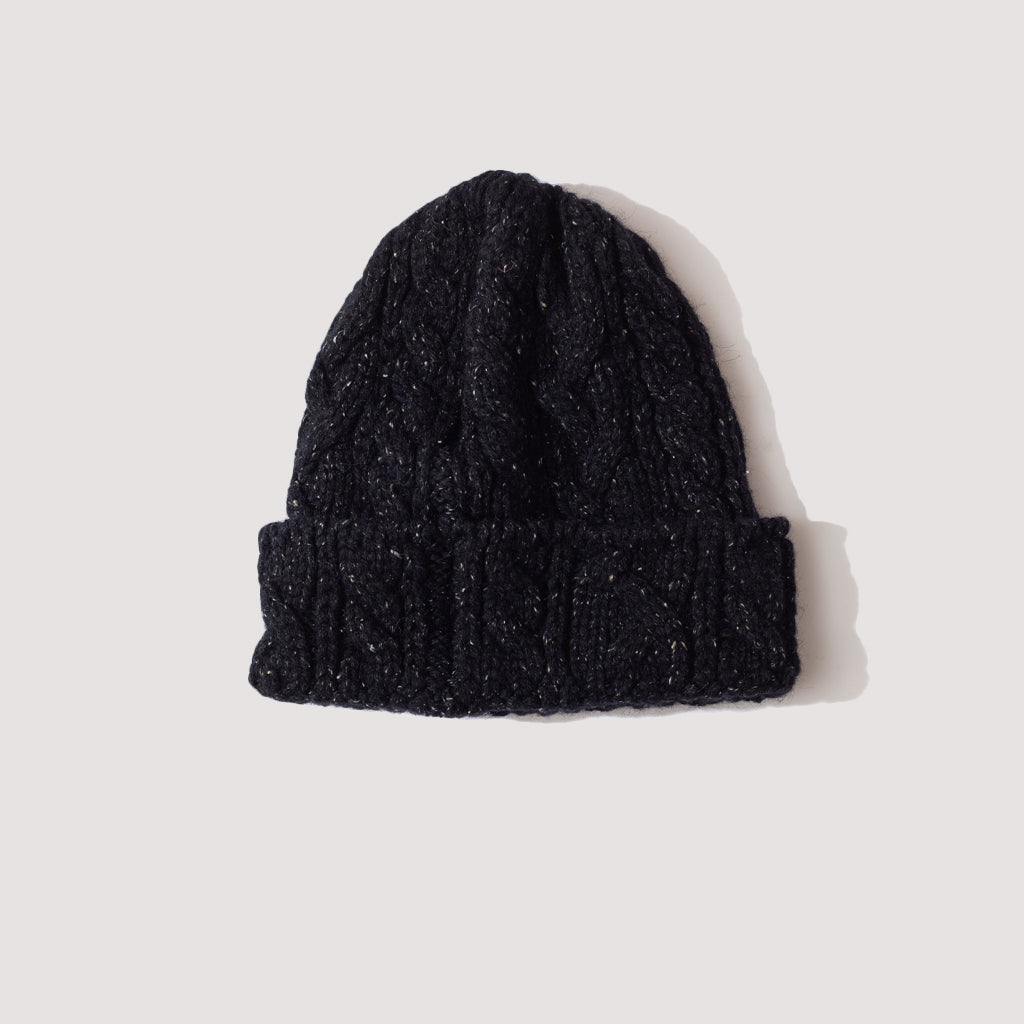 chiiiibag チーバッグ Knit Beanie black chiiiibag チーバッグ Knit