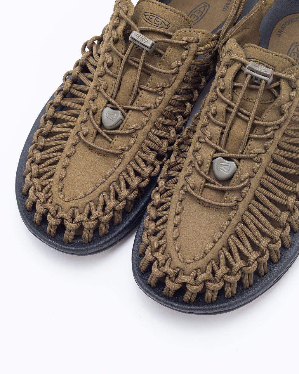 Uneek - Dark Olive/Black