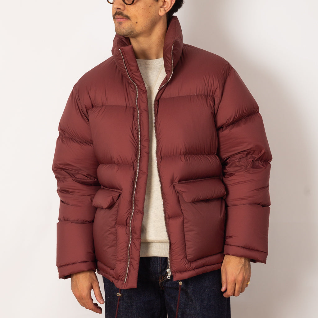 ジャケット・アウター SUPER LIGHT NYLON RIPSTOP DOWN BLOUSON SUPER LIGHT NYLON RIPSTOP DOWN BLOUSON - AURALEE Official Website