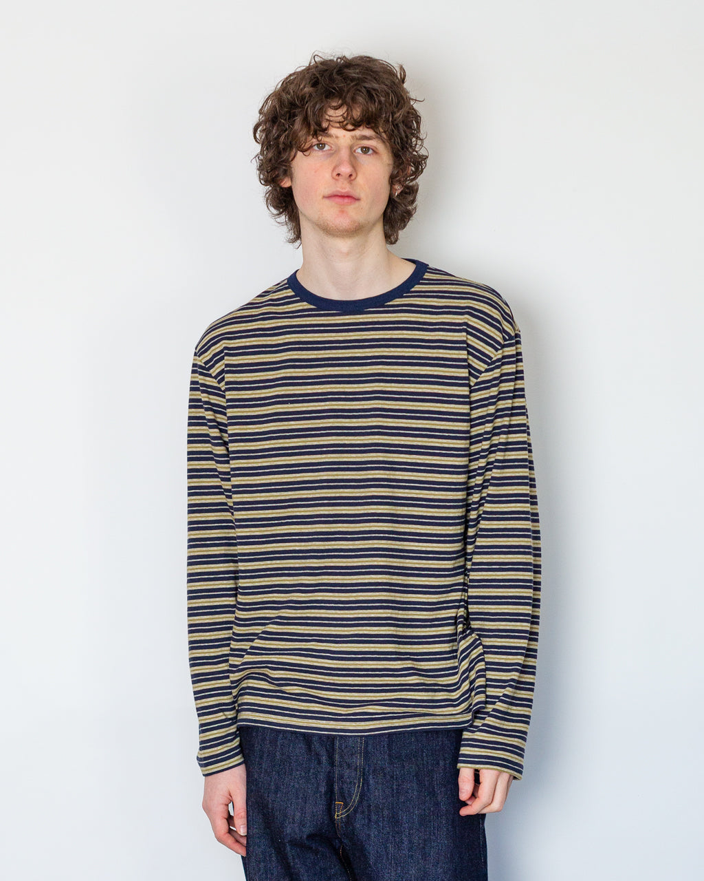 Another T-Shirt 3.0 - Navy/Olive | Another Aspect for Peggs & son