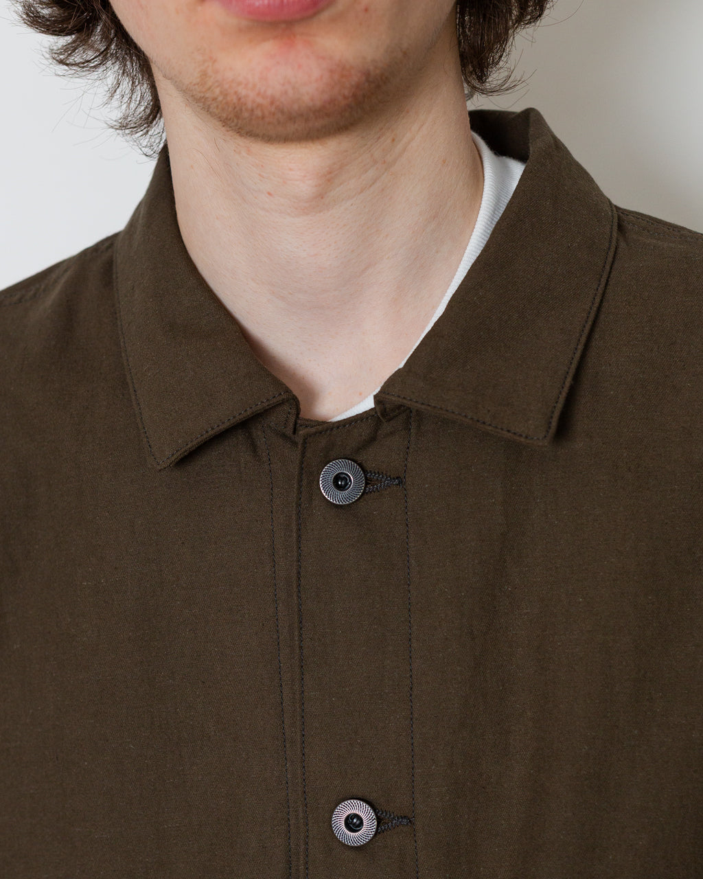 LOT 303 - Coverall Jacket - Brown
