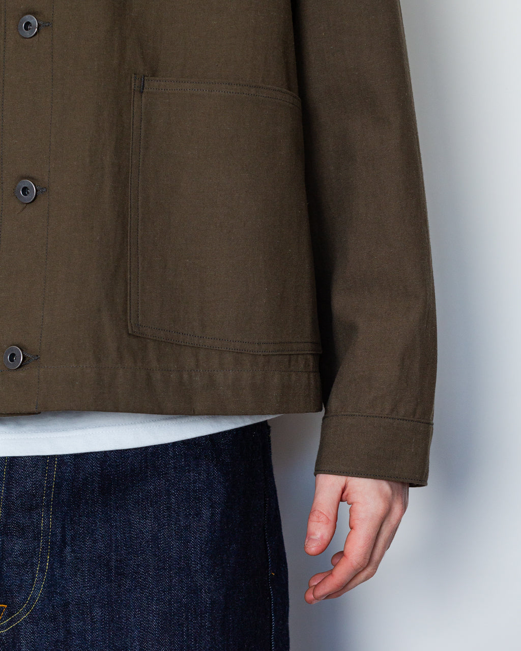 LOT 303 - Coverall Jacket - Brown
