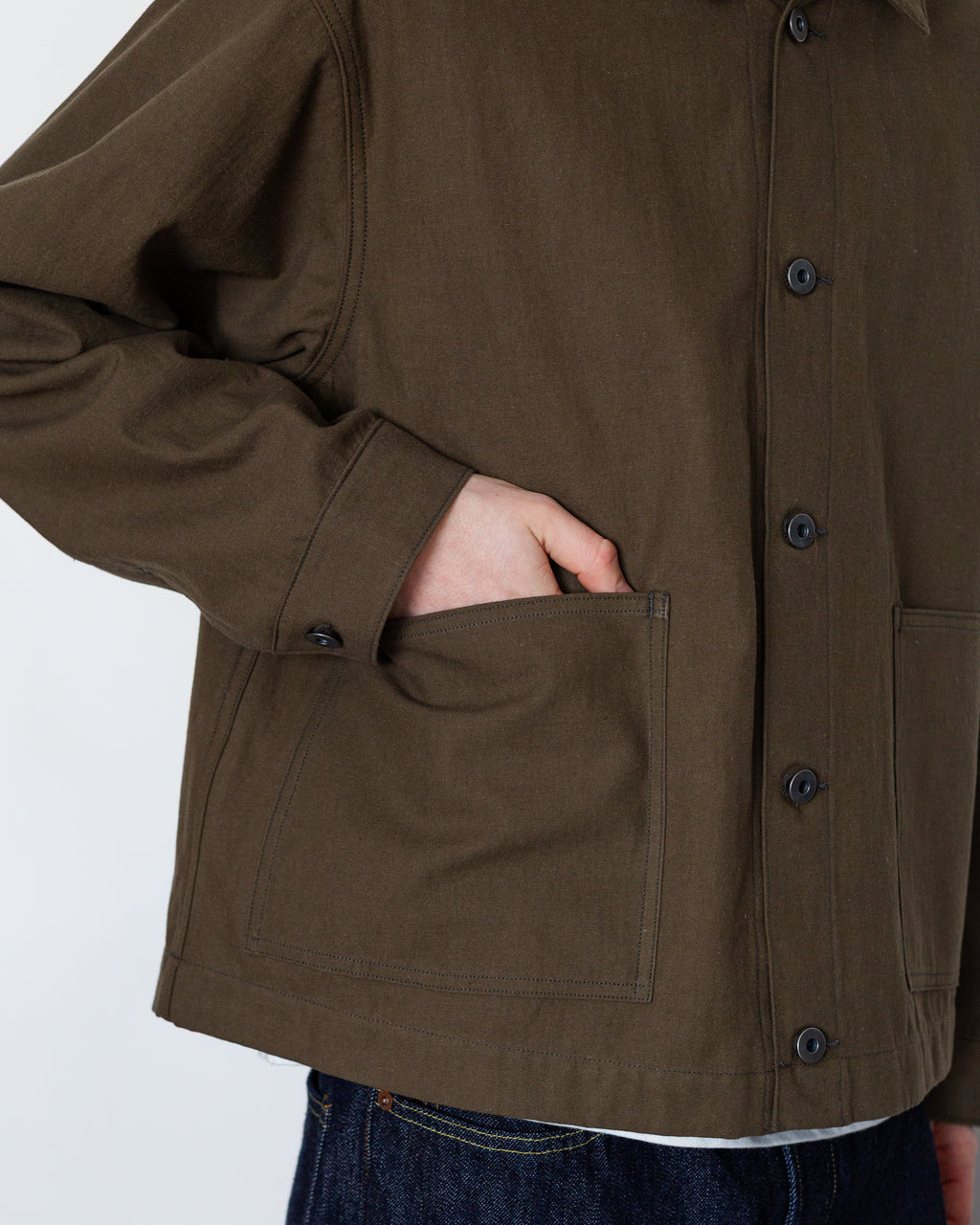 LOT 303 - Coverall Jacket - Brown