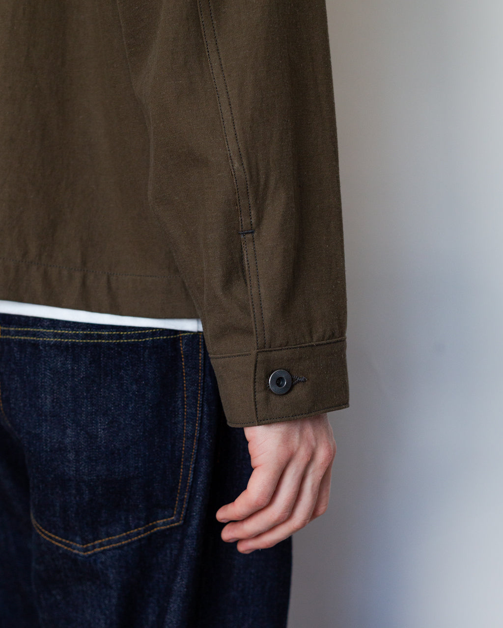 LOT 303 - Coverall Jacket - Brown