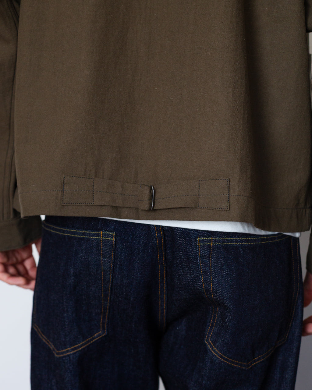 LOT 303 - Coverall Jacket - Brown