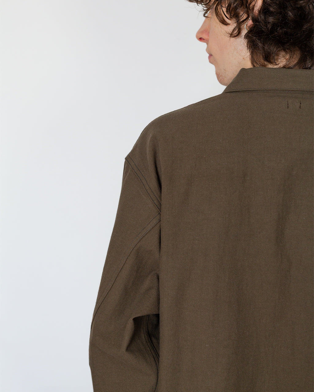LOT 303 - Coverall Jacket - Brown