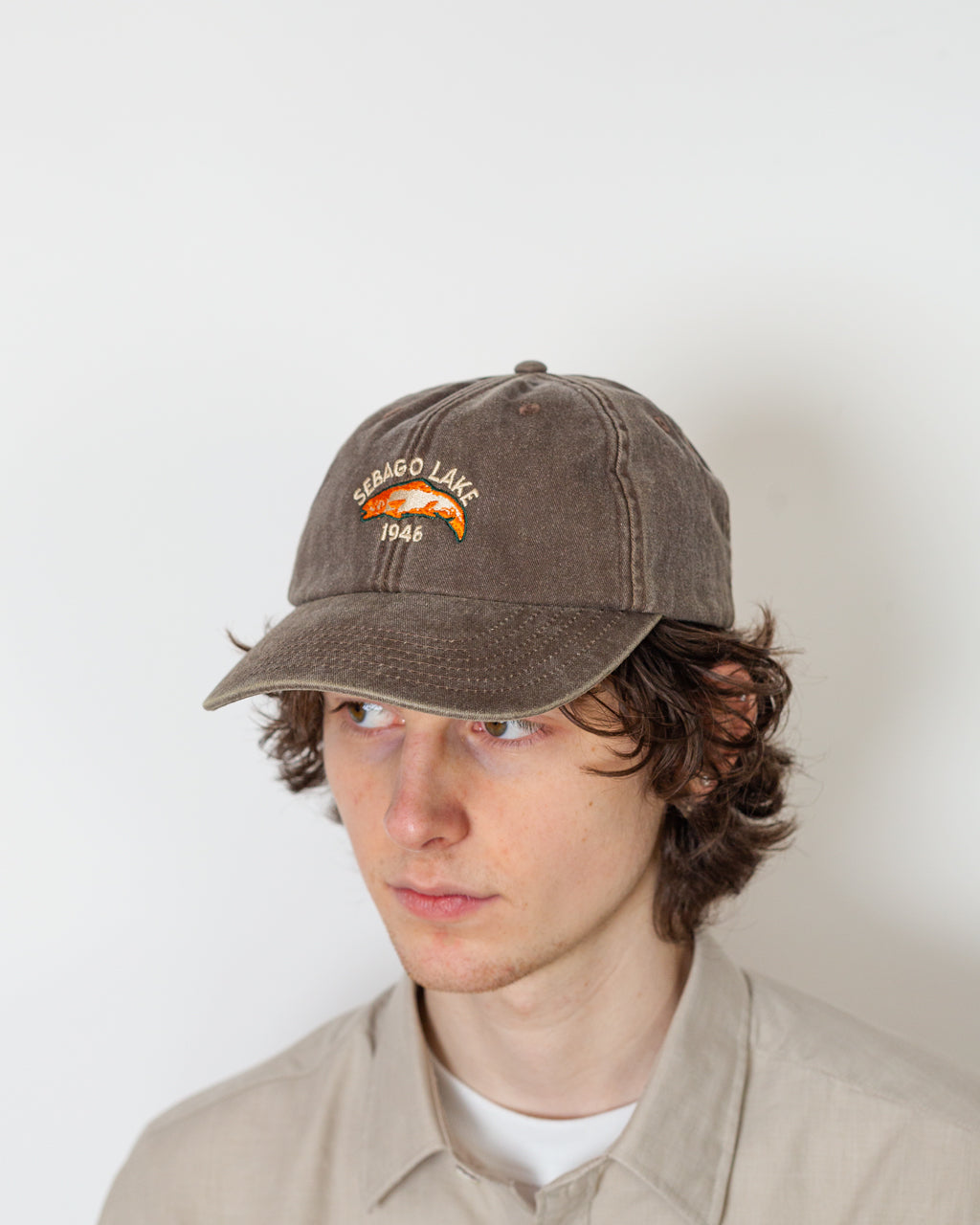 Connor Fish - Brown Coffee