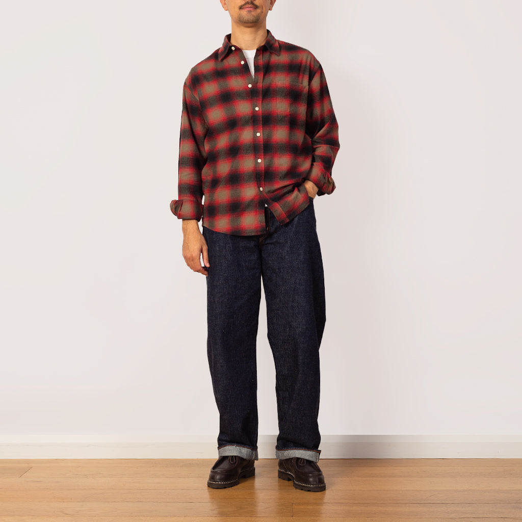 Deon 5465 - Red Check