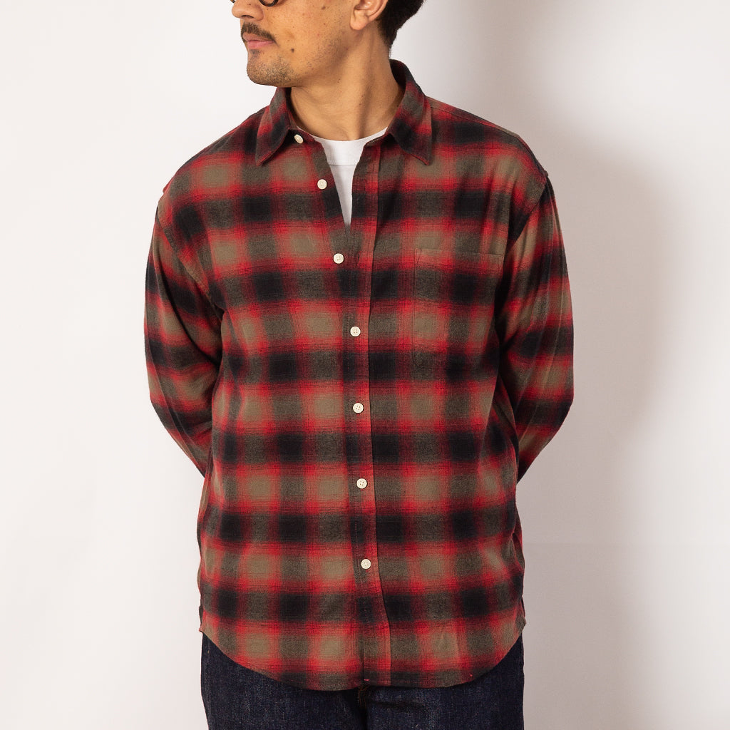 Deon 5465 - Red Check