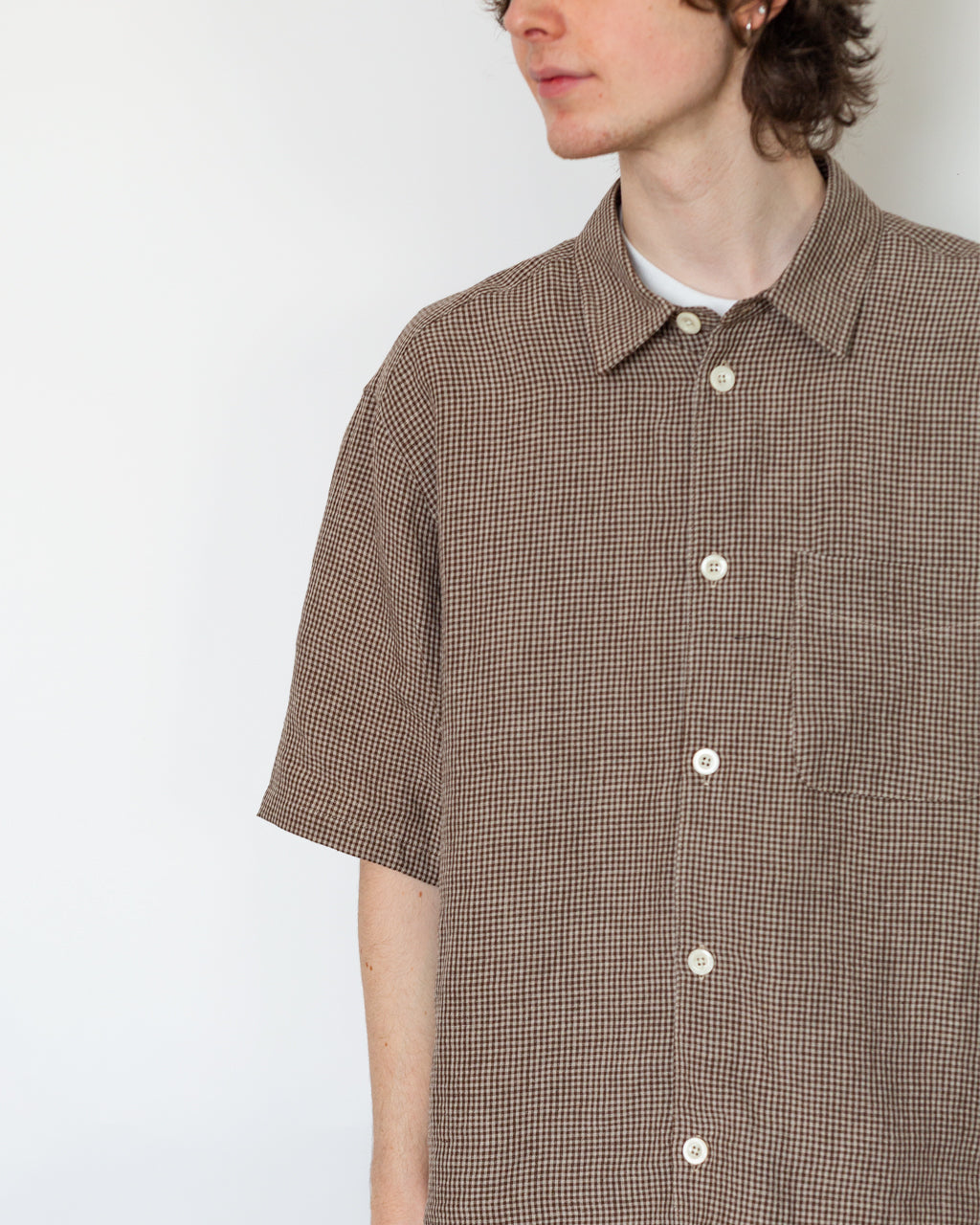 Farmer Shirt SS - Straw