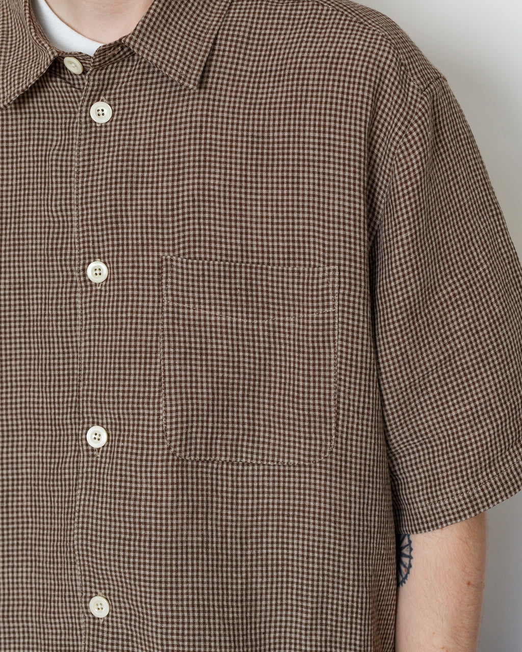 Farmer Shirt SS - Straw