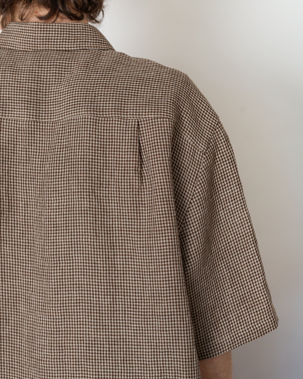 Farmer Shirt SS - Straw