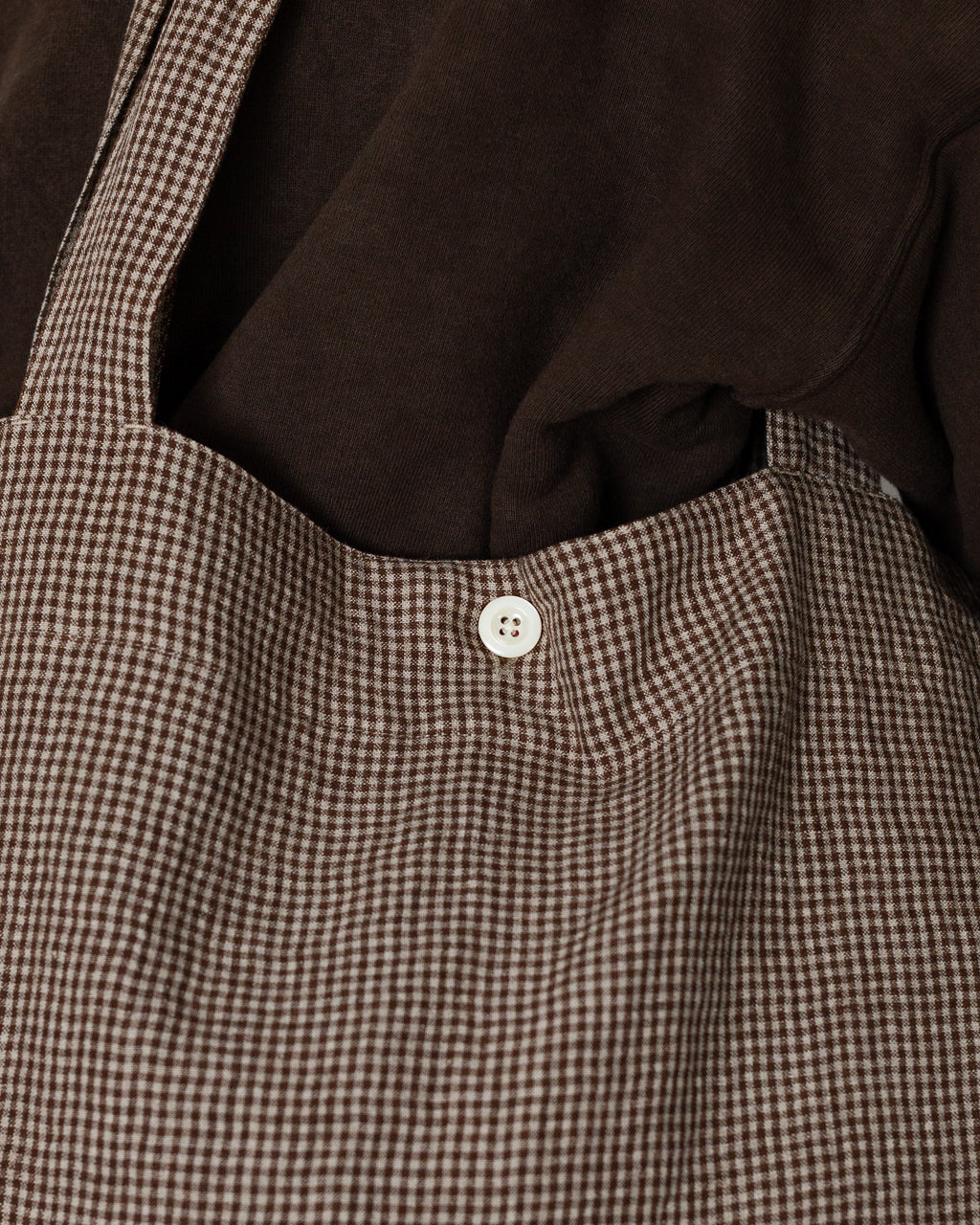 Irish Linen Tote - Straw