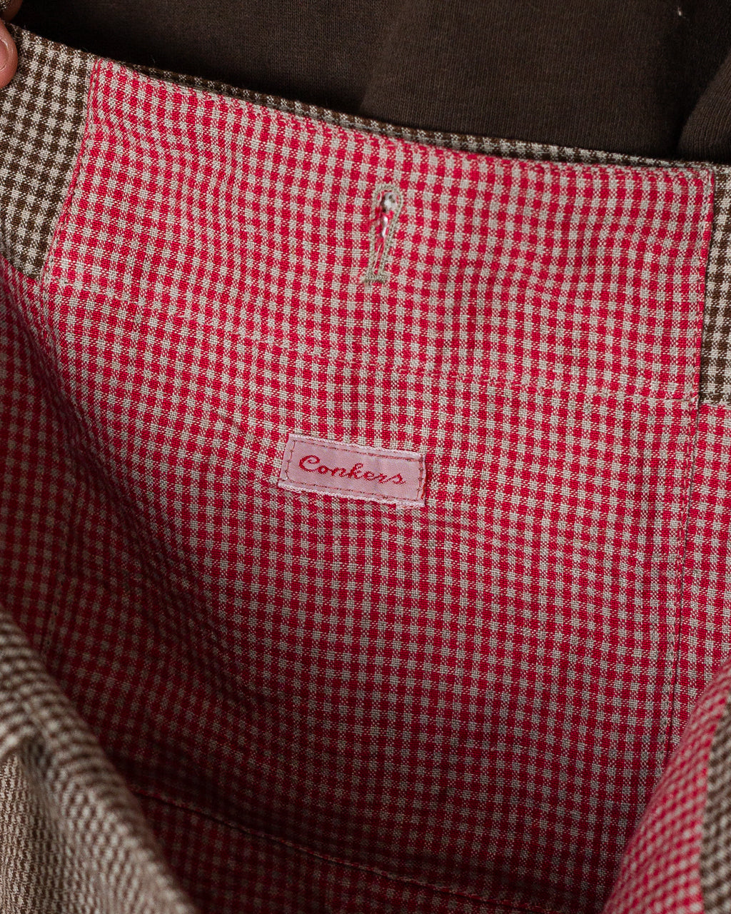 Irish Linen Tote - Straw