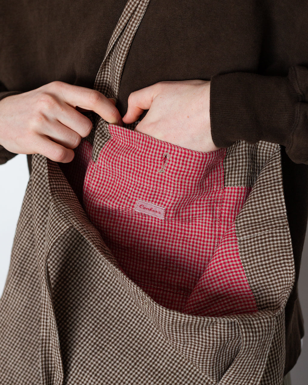 Irish Linen Tote - Straw