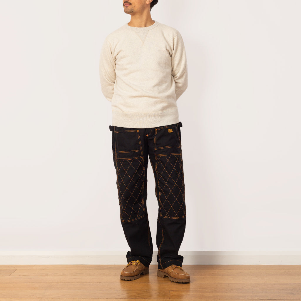Light Canvas LUMBER Pants - Black