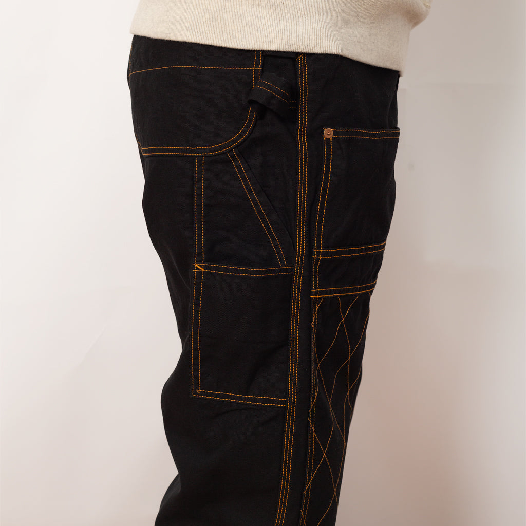 Light Canvas LUMBER Pants - Black