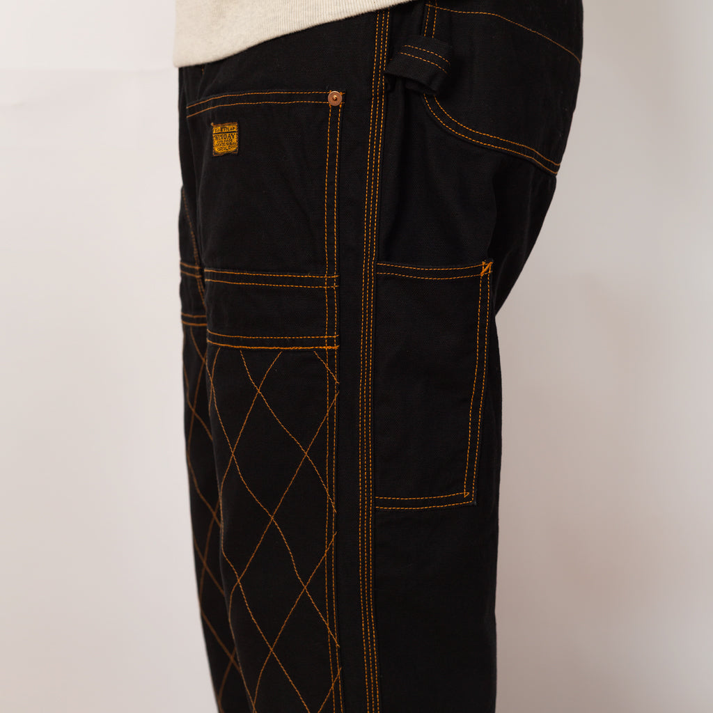 Light Canvas LUMBER Pants - Black