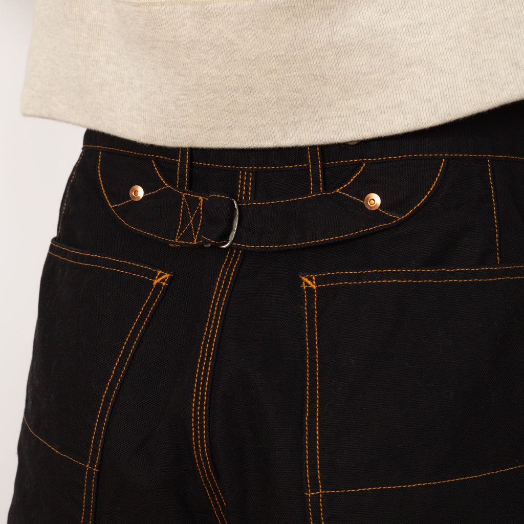 Light Canvas LUMBER Pants - Black