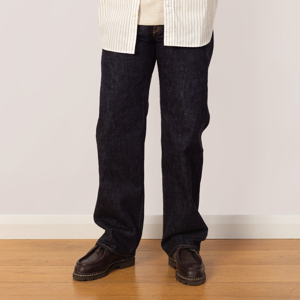 14oz Denim 5 Pocket Monkey TH - One Wash