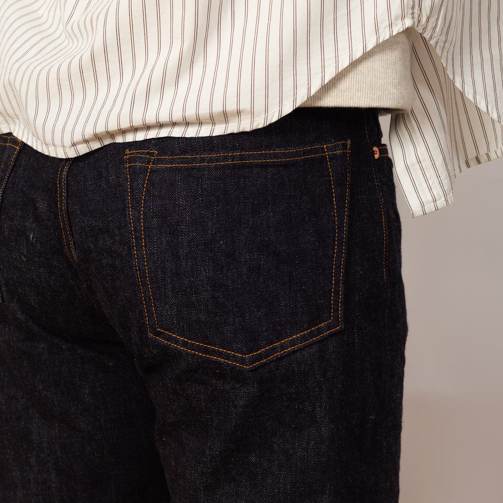 14oz Denim 5 Pocket Monkey TH - One Wash