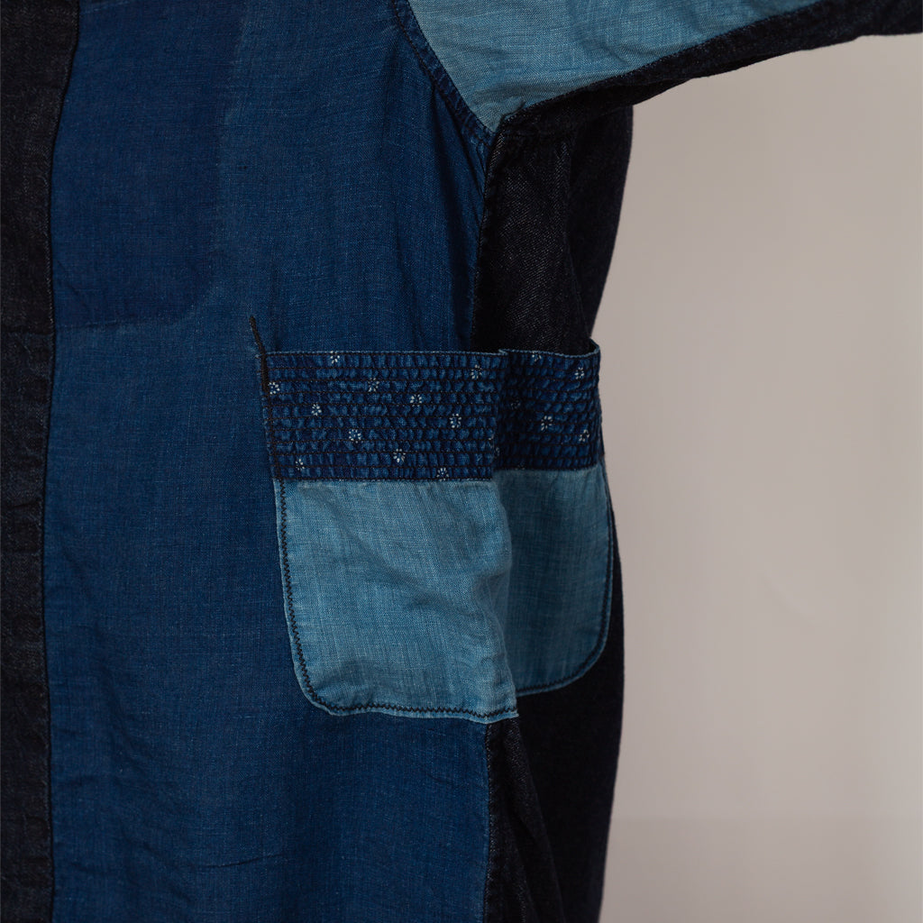 Cotton x Linen IDG KATMANDU Shirt 23' - Indigo