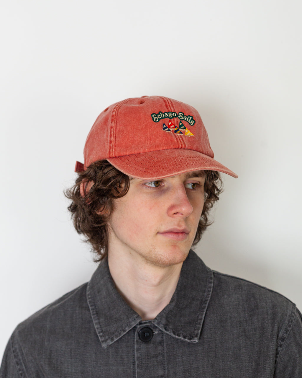 Connor Sails - Orange Rusting