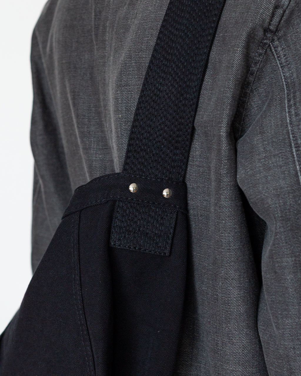 LOT 018 - Newsboy Bag Small - Black | Taiga Takahashi | Peggs & son.