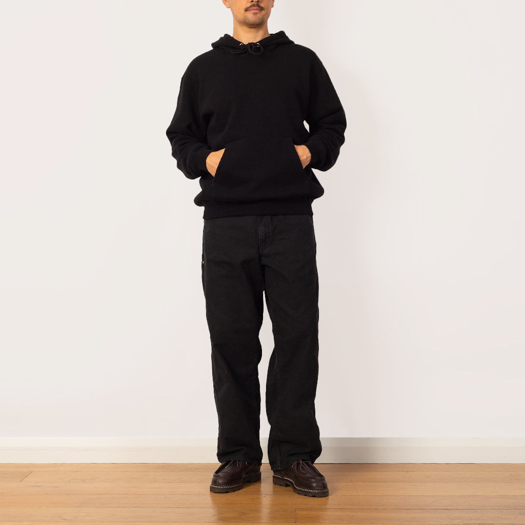 Sweat Pullover Hoodie - Black